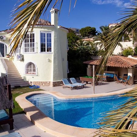 Villa Belucra,10P,Seaview,Jacuzzi,Pool กัลเป ภายนอก รูปภาพ