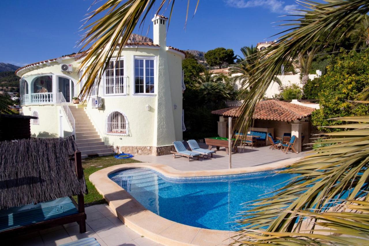 Villa Belucra,10P,Seaview,Jacuzzi,Pool กัลเป ภายนอก รูปภาพ