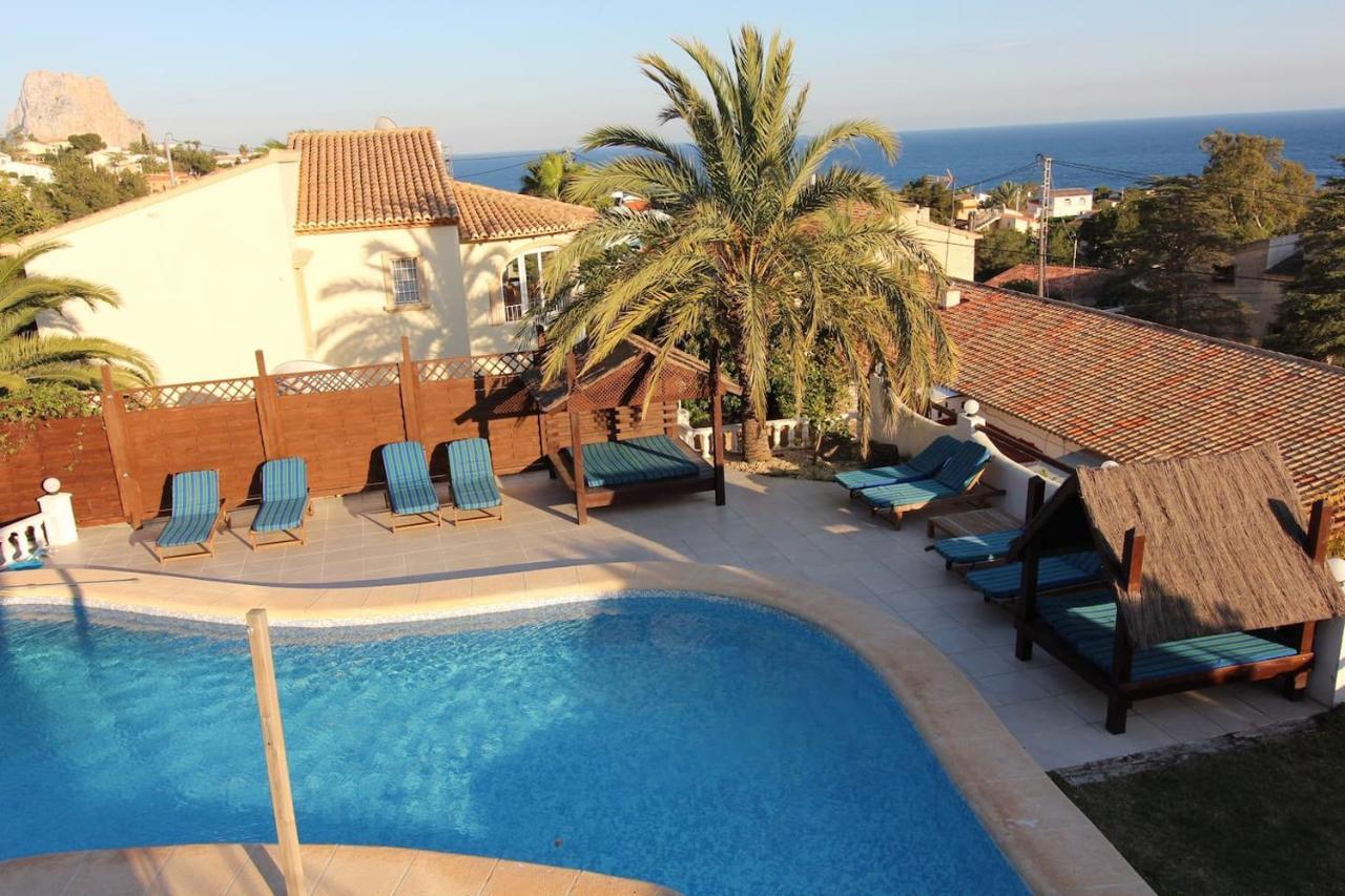 Villa Belucra,10P,Seaview,Jacuzzi,Pool กัลเป ภายนอก รูปภาพ