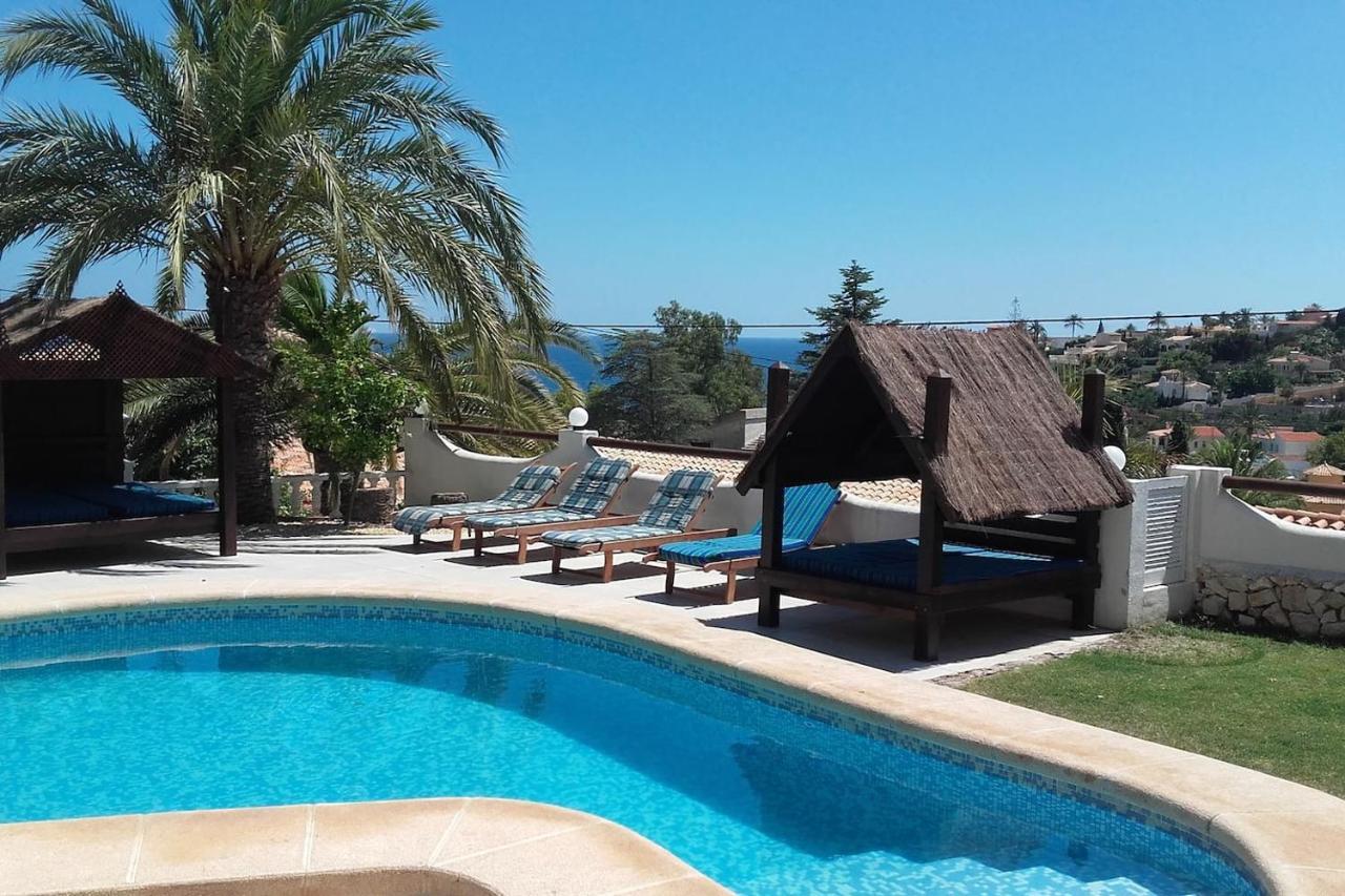 Villa Belucra,10P,Seaview,Jacuzzi,Pool กัลเป ภายนอก รูปภาพ