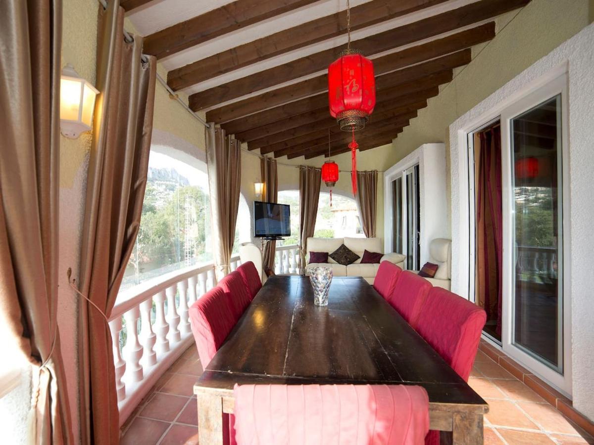 Villa Belucra,10P,Seaview,Jacuzzi,Pool กัลเป ภายนอก รูปภาพ