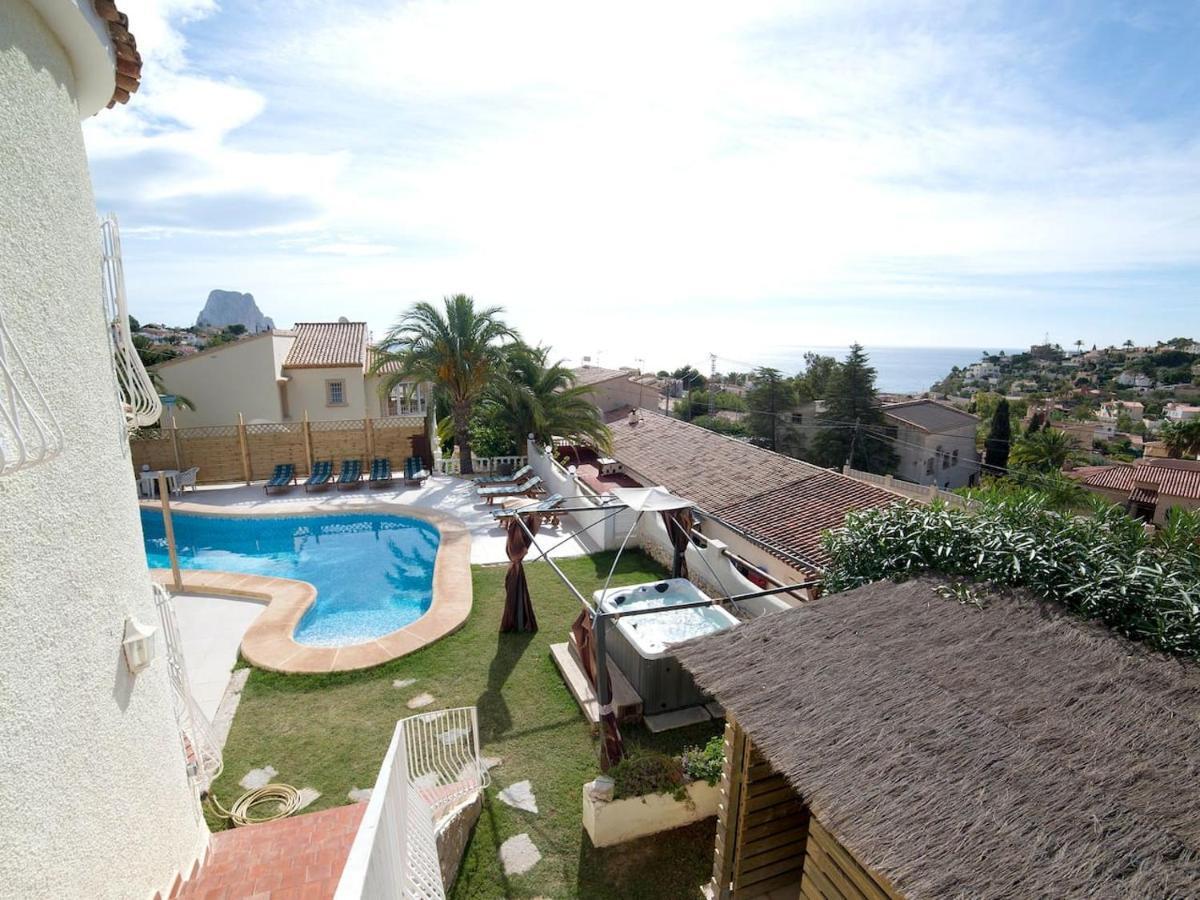 Villa Belucra,10P,Seaview,Jacuzzi,Pool กัลเป ภายนอก รูปภาพ