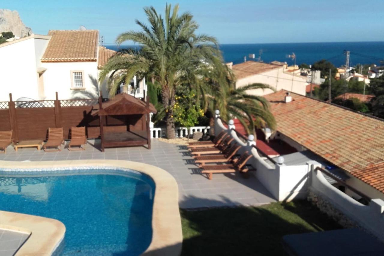 Villa Belucra,10P,Seaview,Jacuzzi,Pool กัลเป ภายนอก รูปภาพ